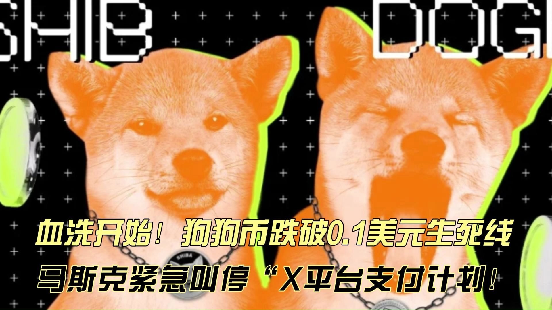 包含马斯克再次发推，狗狗币瞬间上上扬26.22%的词条