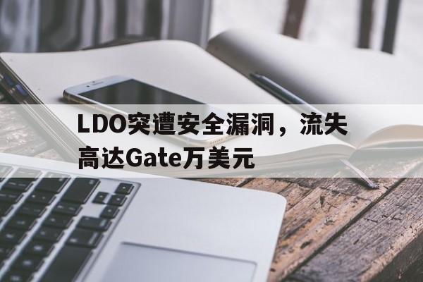 LDO突遭安全漏洞，流失高达Gate万美元